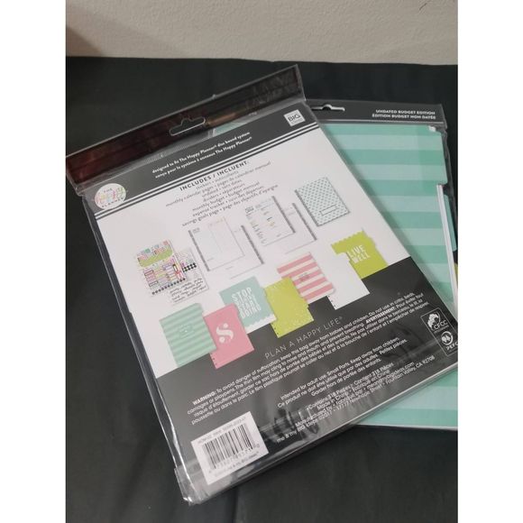 2 Packs The happy planner New budget planner - Picture 6 of 7